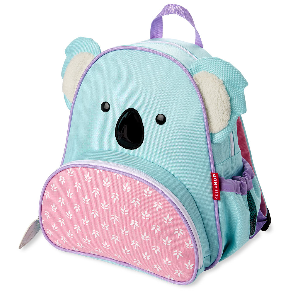Skip Hop - Zoo Backpack, Kids Preschool Backpack - Koala