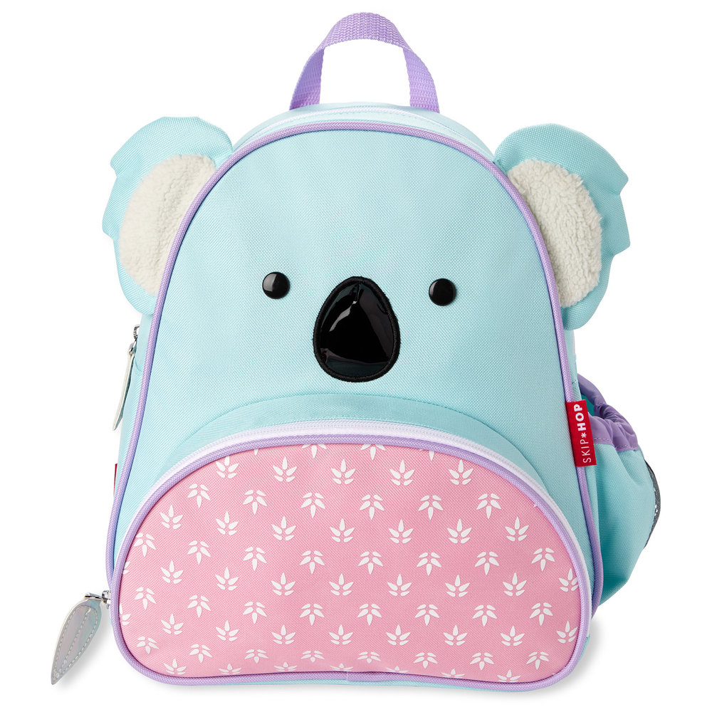 Skip Hop - Zoo Backpack, Kids Preschool Backpack - Koala