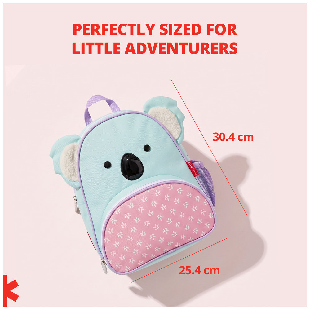 Skip Hop - Zoo Backpack, Kids Preschool Backpack - Koala