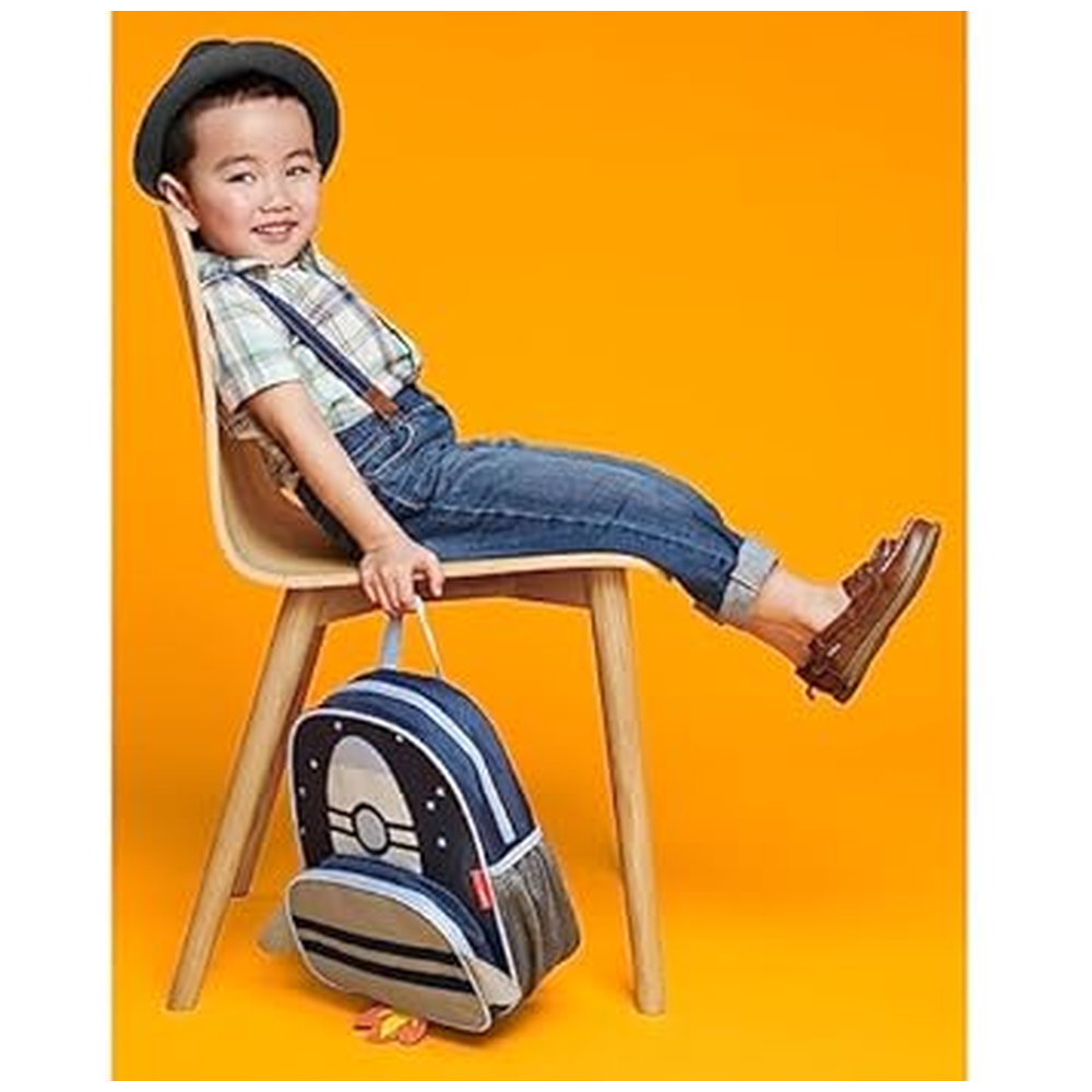 SkipHop - Spark Style Backpack - Rocket - 12.5-Inch/32cm