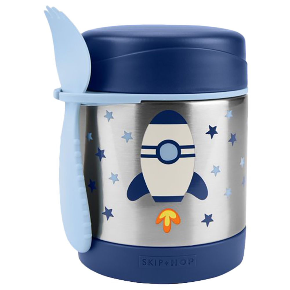 SkipHop Spark Style Food Jar - Rocket