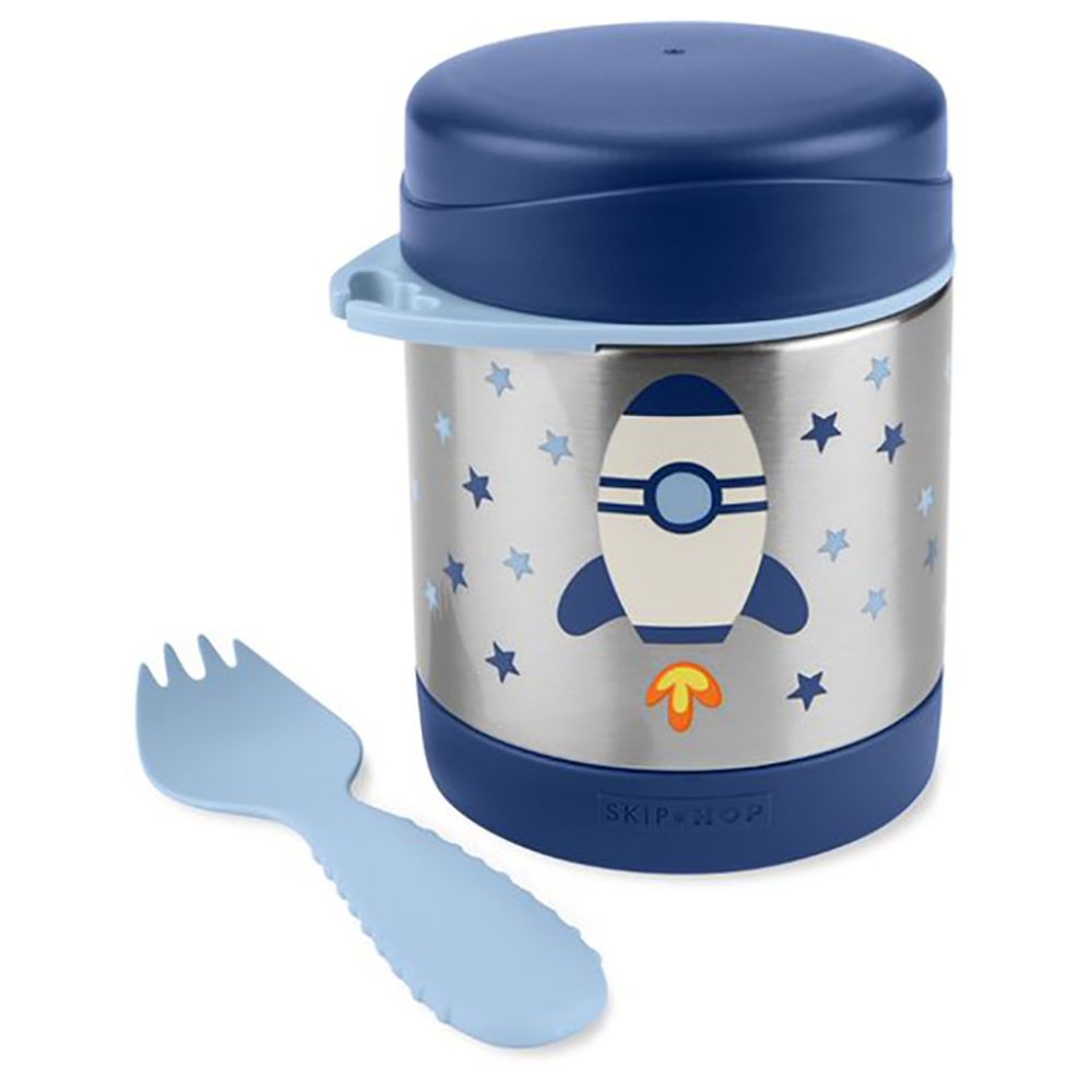 SkipHop Spark Style Food Jar - Rocket