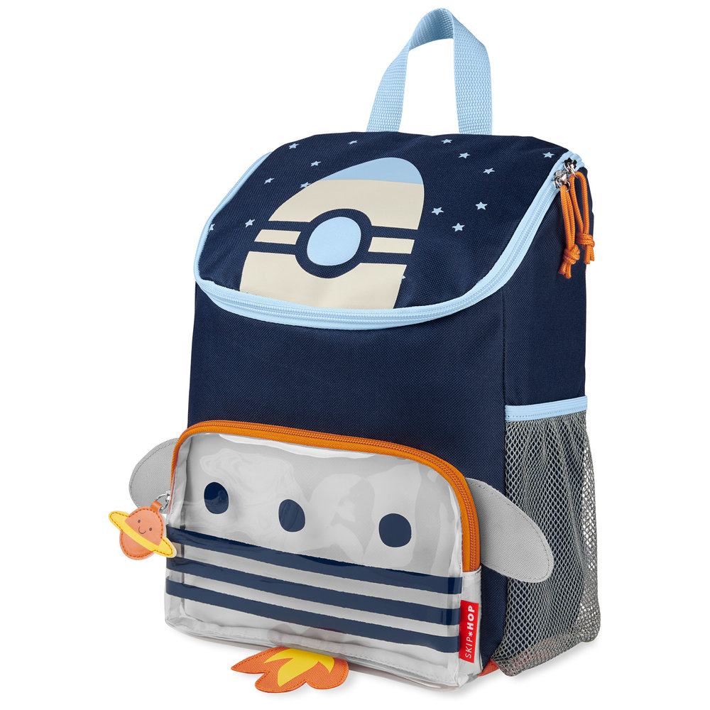 Skip Hop - Spark Style Big Backpack, Kids School Bag - Rocket