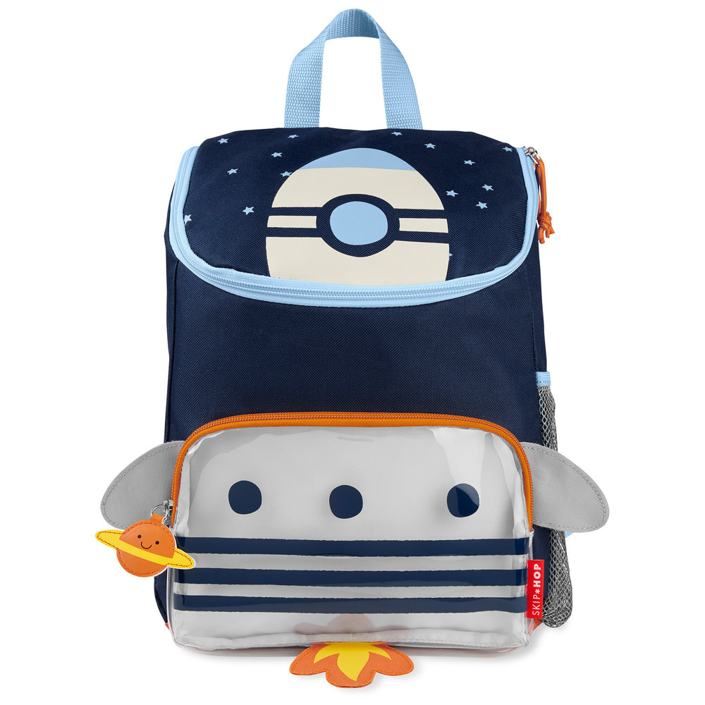 Skip Hop - Spark Style Big Backpack, Kids School Bag - Rocket