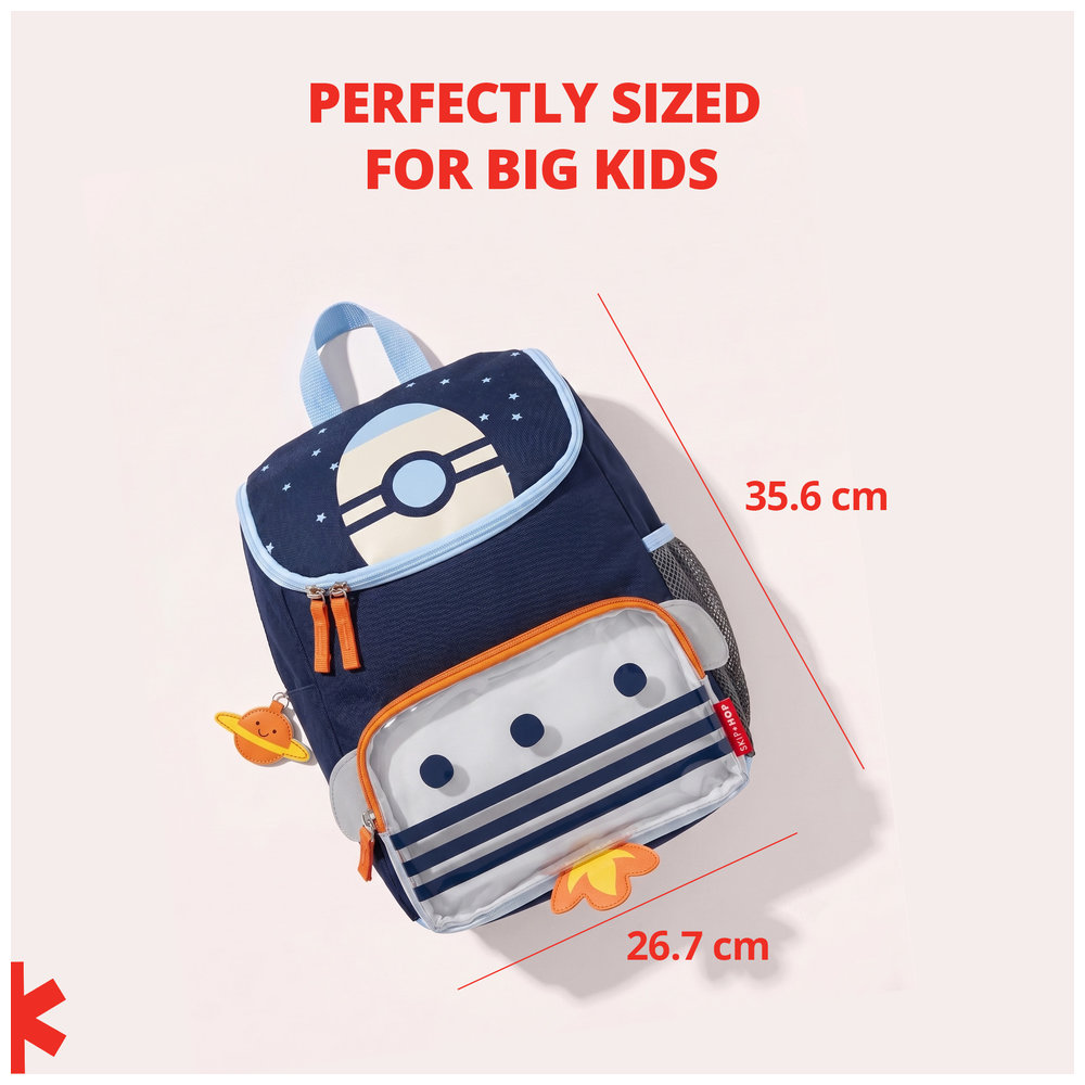 Skip Hop - Spark Style Big Backpack, Kids School Bag - Rocket