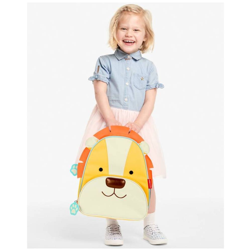Skiphop - Zoo Backpack - Lion - 12.5-Inch/32cm