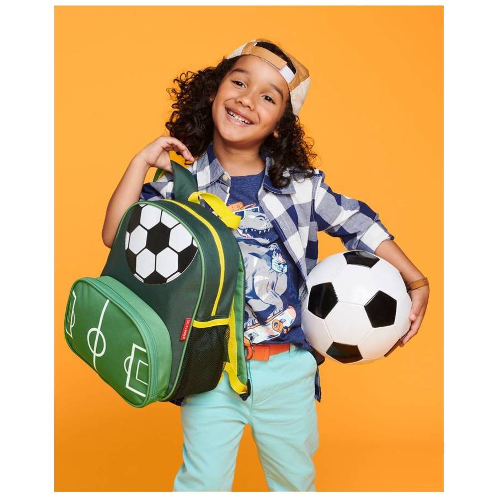 Skiphop - Spark Style Backpack - Football - 12.5 Inch