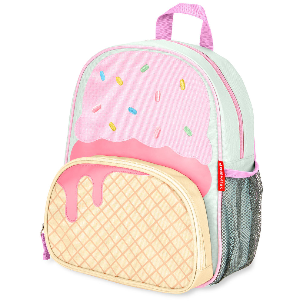 Skip Hop - Spark Style Backpack, Kids Preschool Backpack - Ice Cream