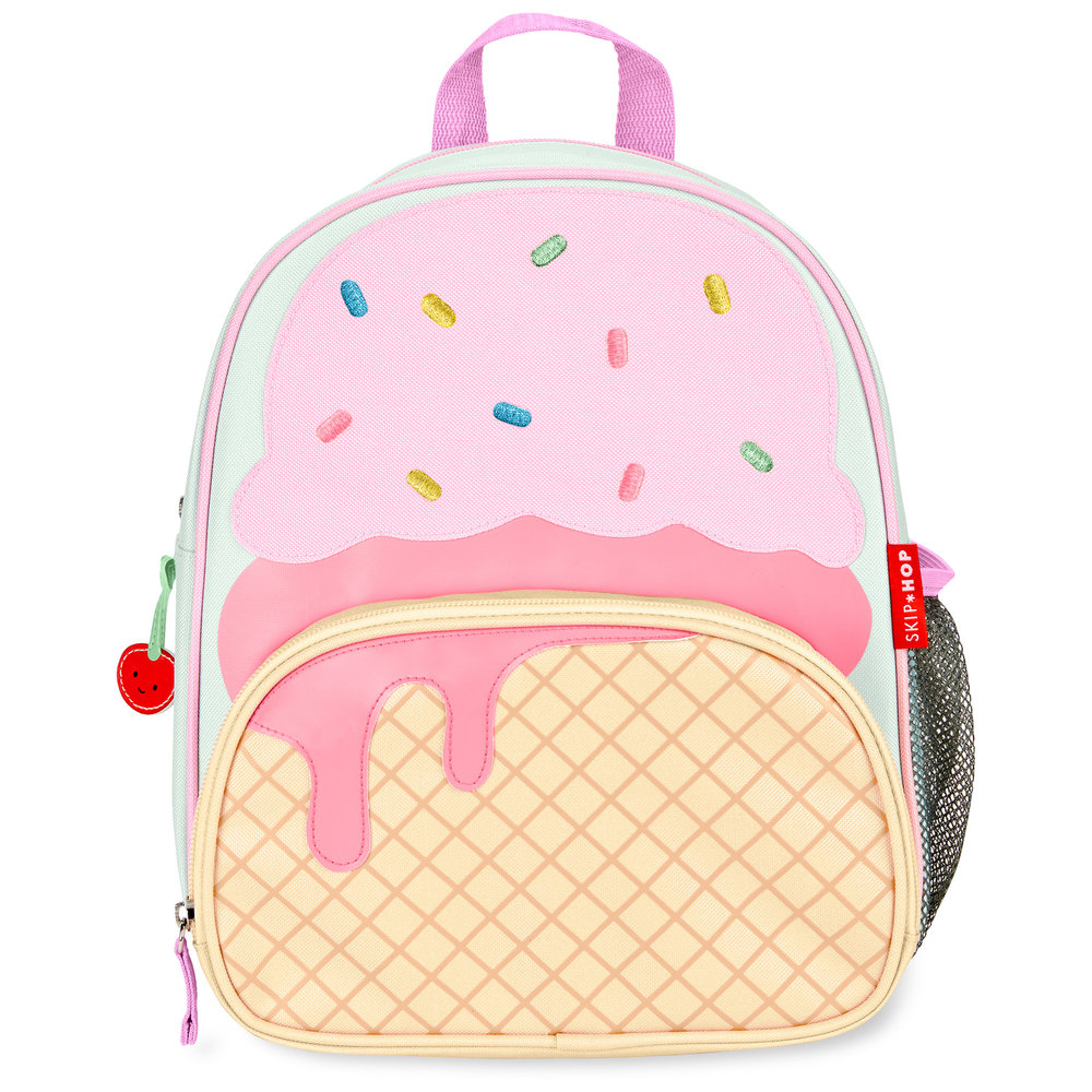 Skip Hop - Spark Style Backpack, Kids Preschool Backpack - Ice Cream