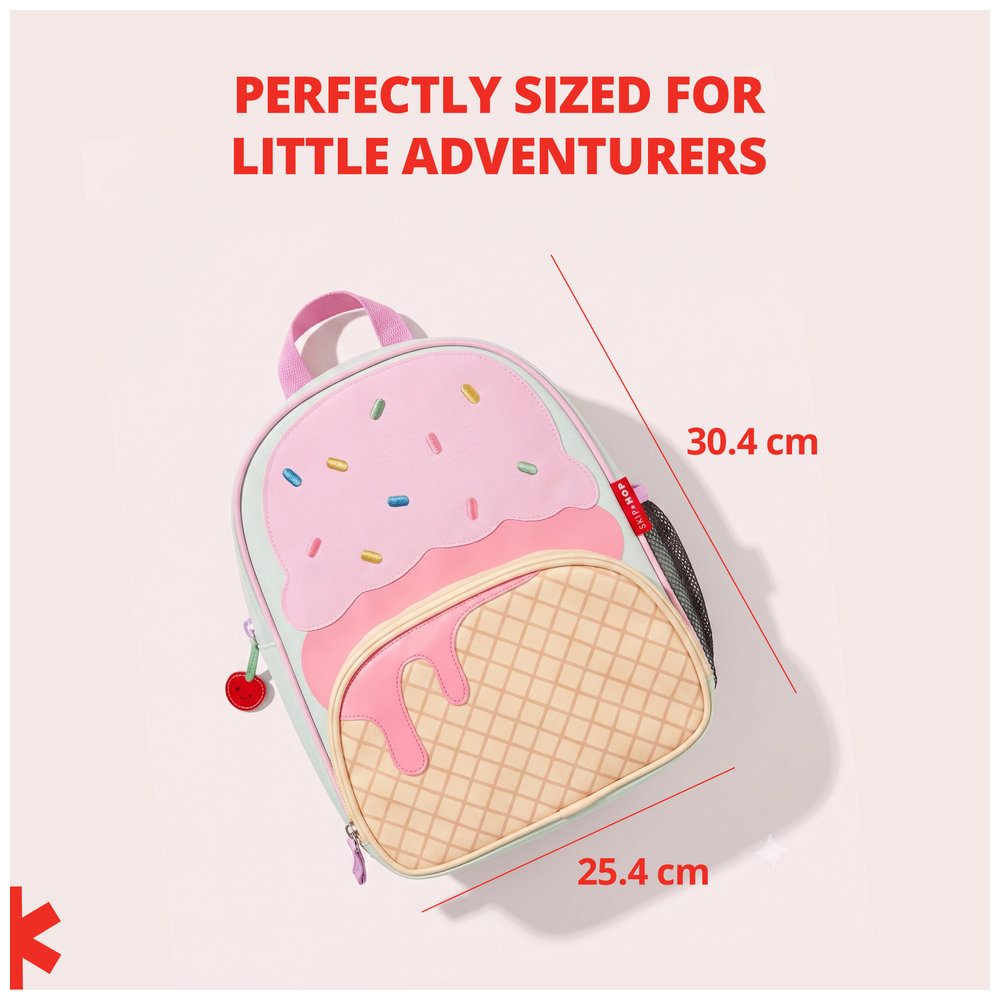Skip Hop - Spark Style Backpack, Kids Preschool Backpack - Ice Cream