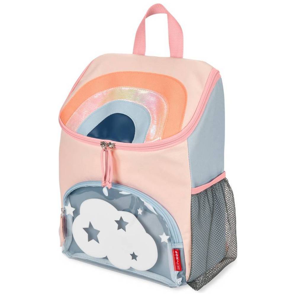 Skiphop - Spark Style Big Backpack - Sky - 14 Inch