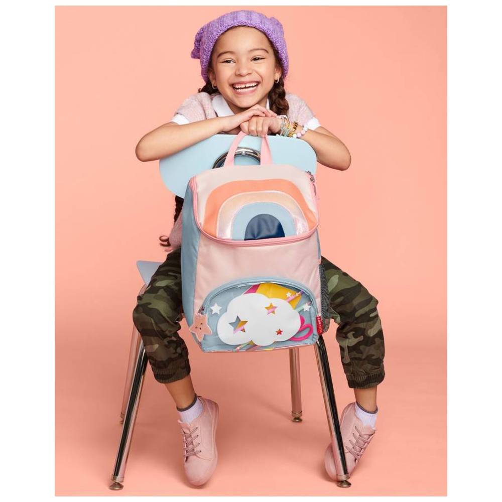 Skiphop - Spark Style Big Backpack - Sky - 14 Inch
