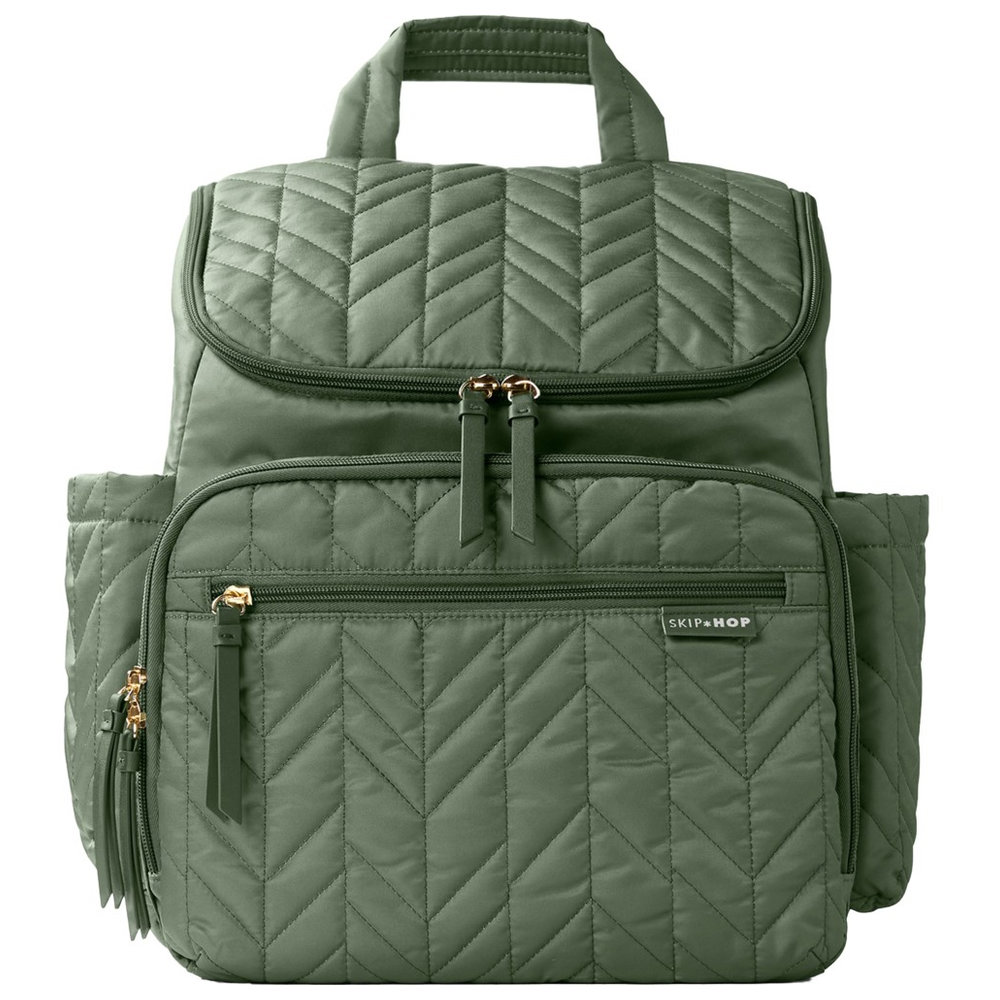 SkipHop - Forma Diaper Backpack - Sage