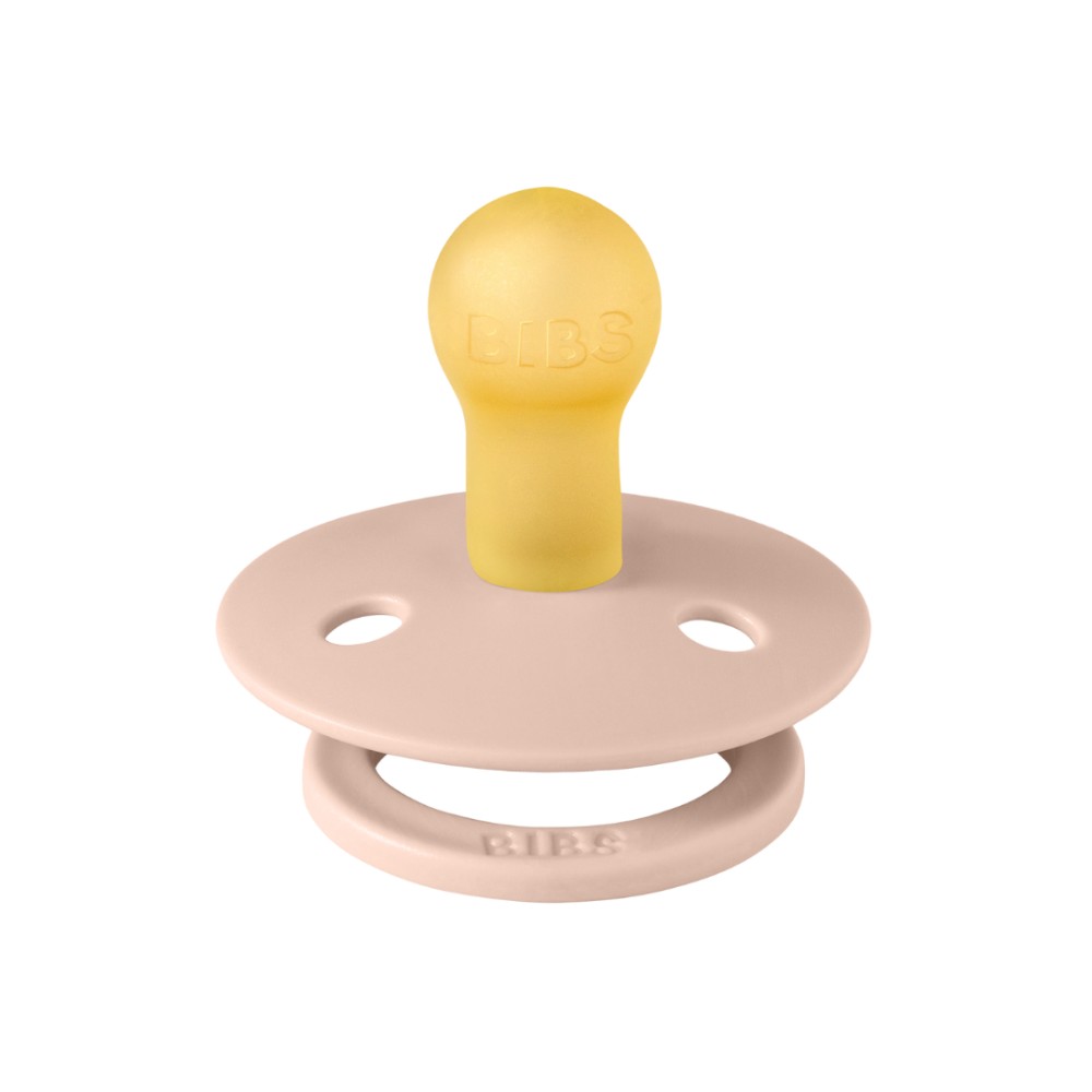Bibs - Latex Colour Flow Pacifier - S1 - Blush