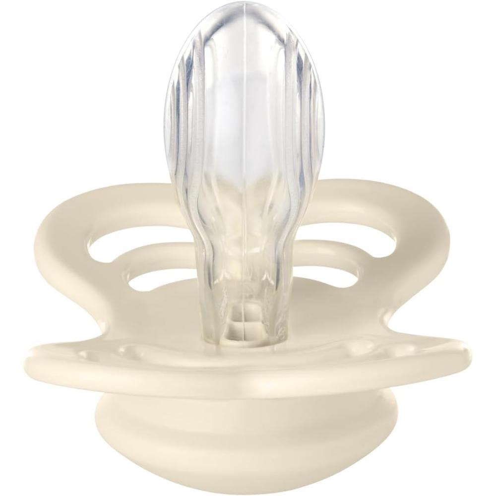 Bibs - Supreme S2 Pacifiers - Pack of 2 - Ivory/Sage