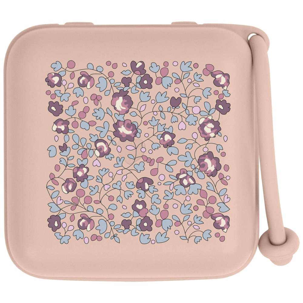 Bibs - Liberty Pacifier Box Eloise - Blush