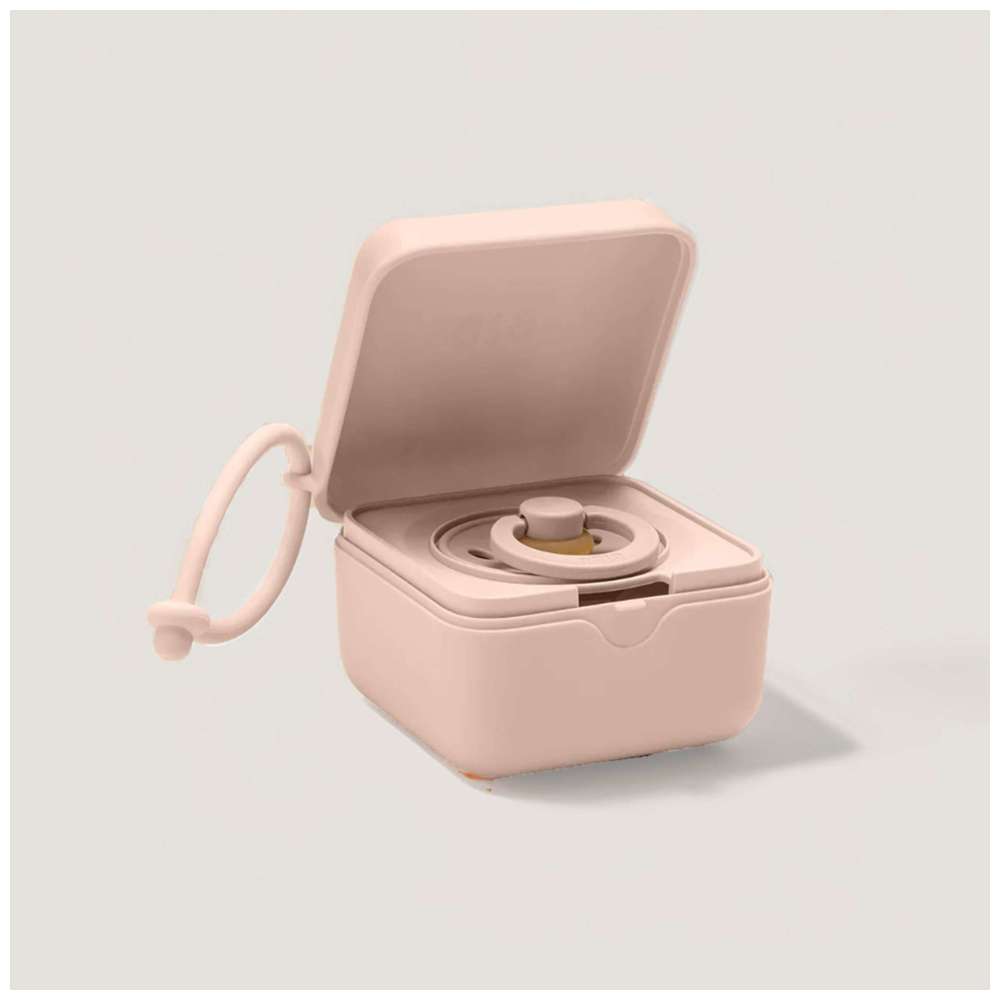 Bibs - Liberty Pacifier Box Eloise - Blush