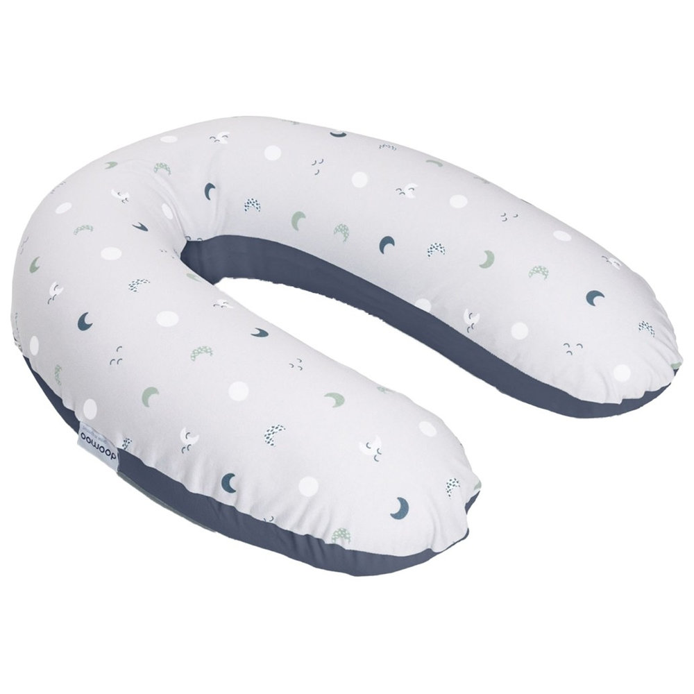 Doomoo - Buddy Nursing Pillow - Blue Grey Moon