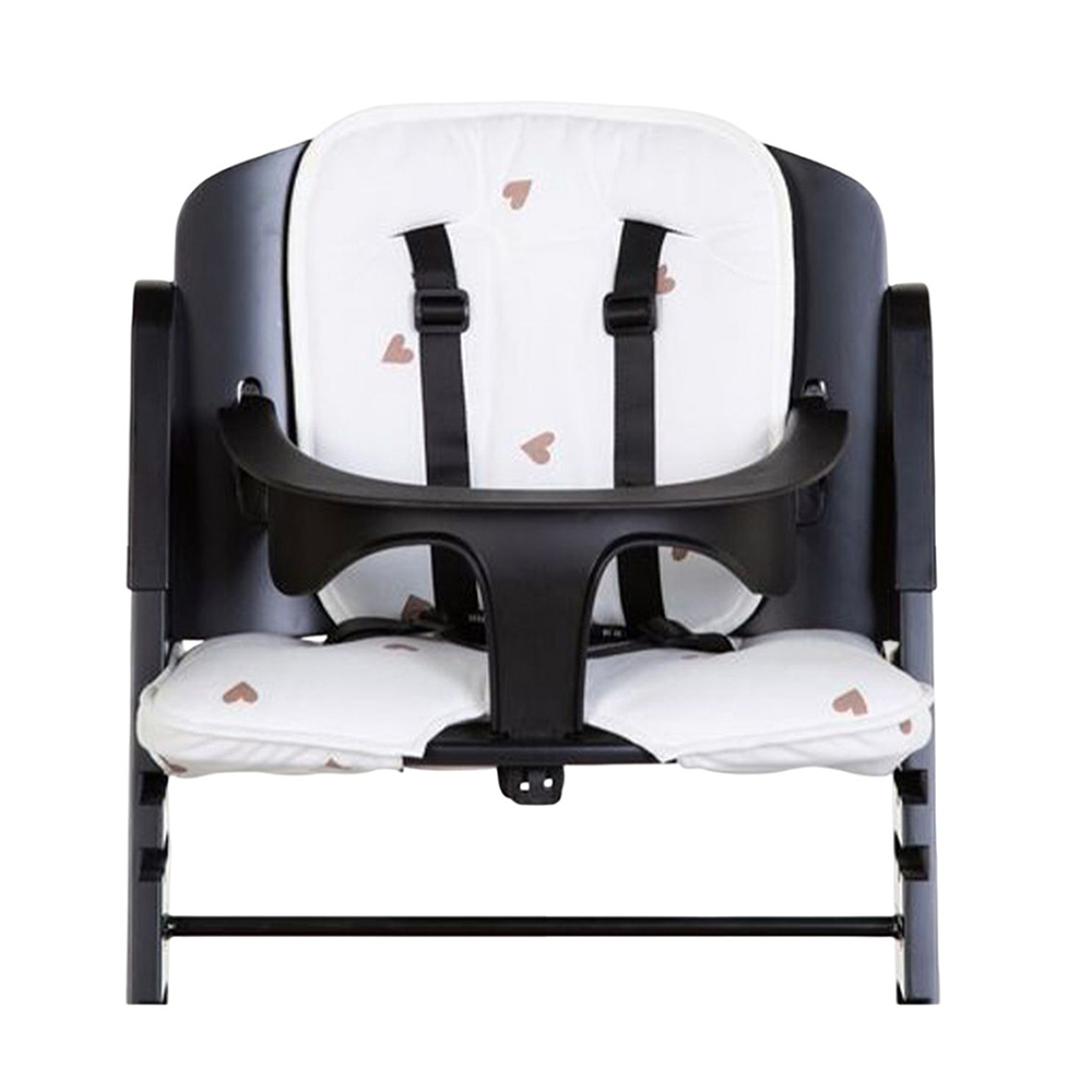 Childhome Evosit Cushion Jersey Heart High Chair Cushion