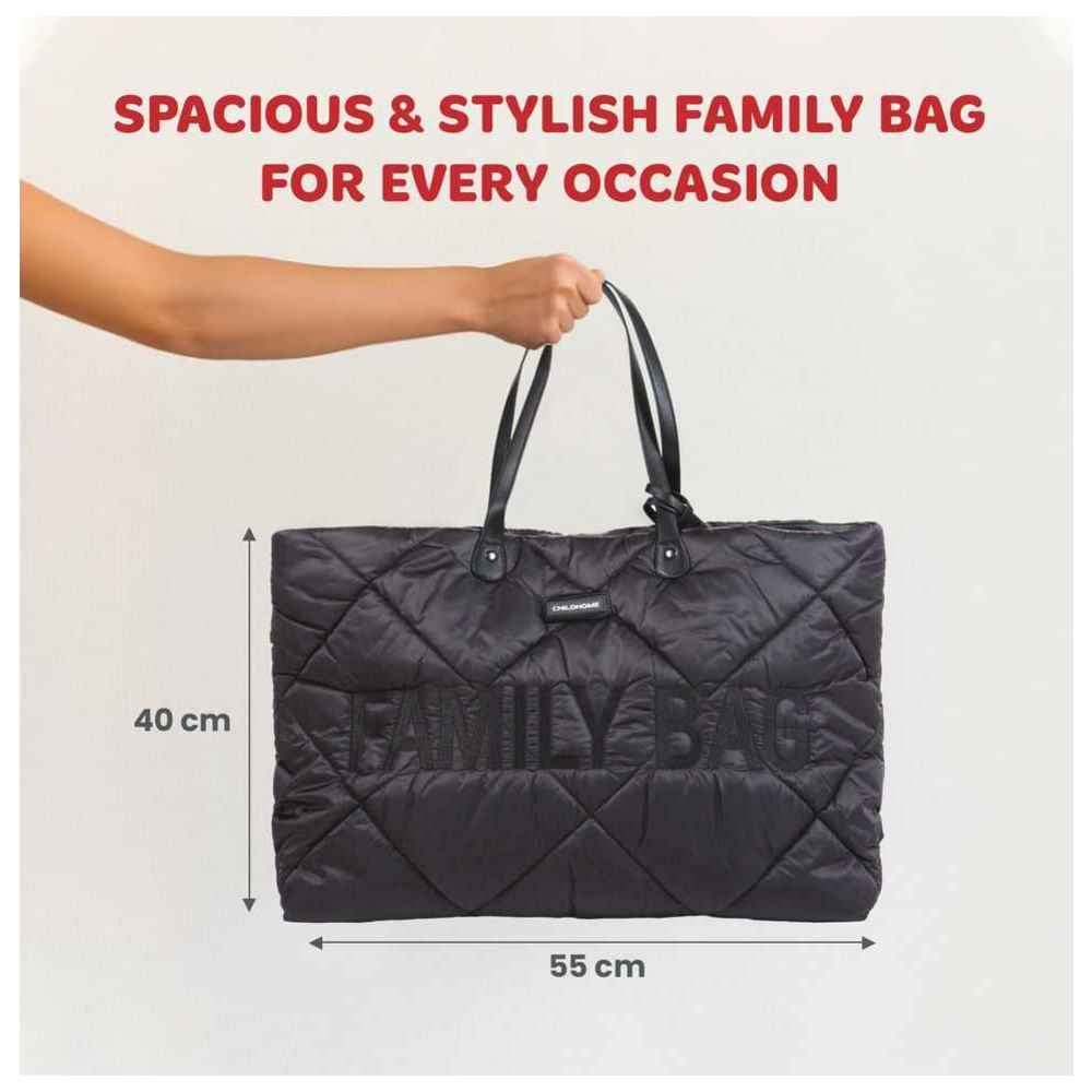 Childhome - Family Bag - Puffered Black
