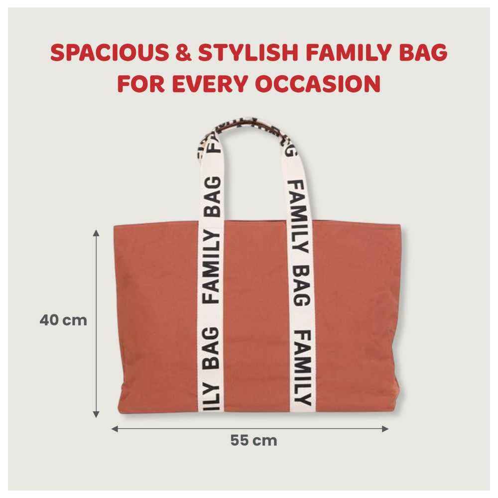 Childhome - Family Bag Signature - Terracotta