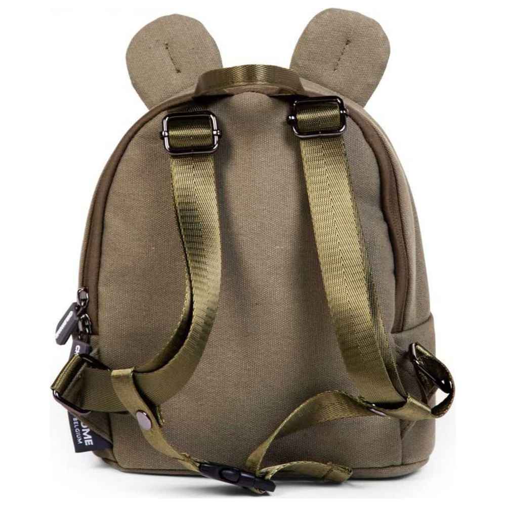 Childhome - My First Kids Bag - Khaki - 5-Inch/13cm