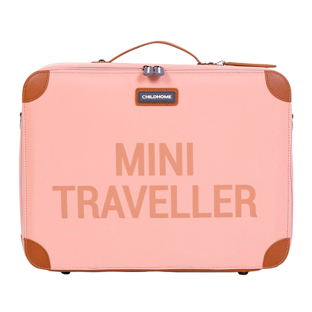 Childhome - Mini Traveller Kids Suitcase - Pink
