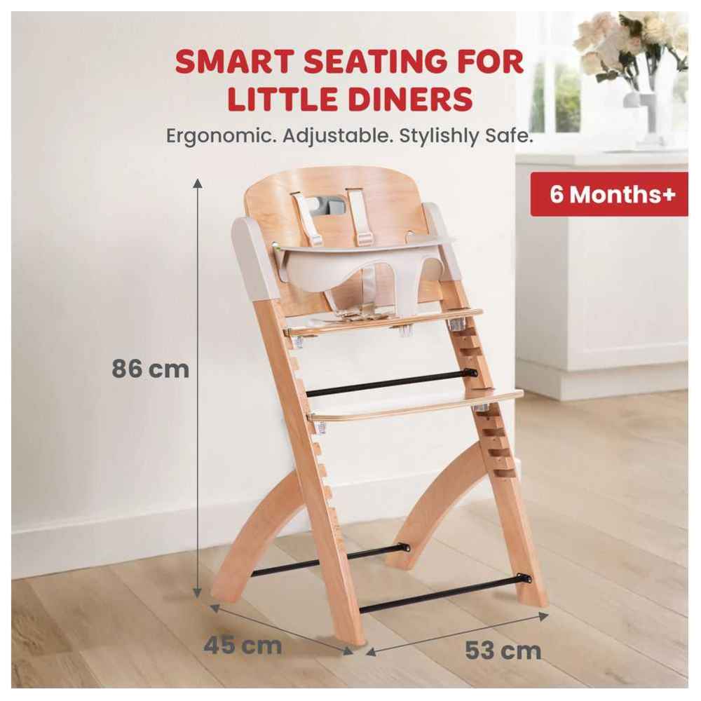 Childhome - Evosit High Chair - Natural