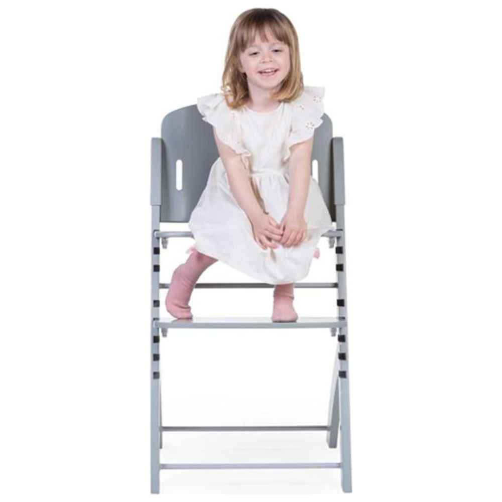 Childhome Evosit High Chair - Stone Grey
