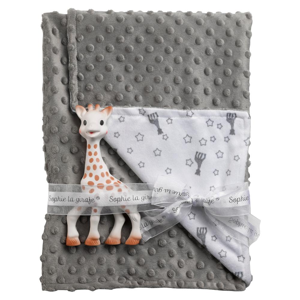 Sophie La Girafe - Sophie'doux Blanket & Teether - Multicolor