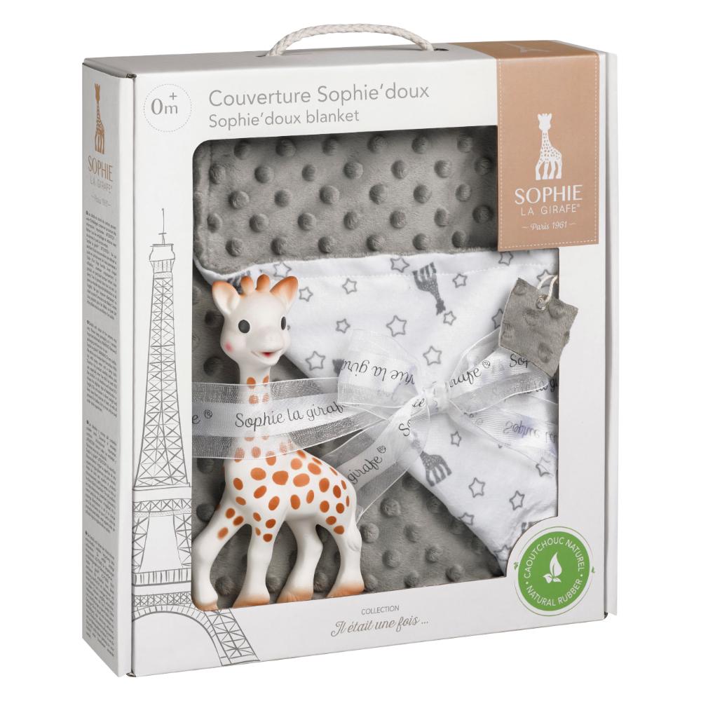 Sophie La Girafe - Sophie'doux Blanket & Teether - Multicolor