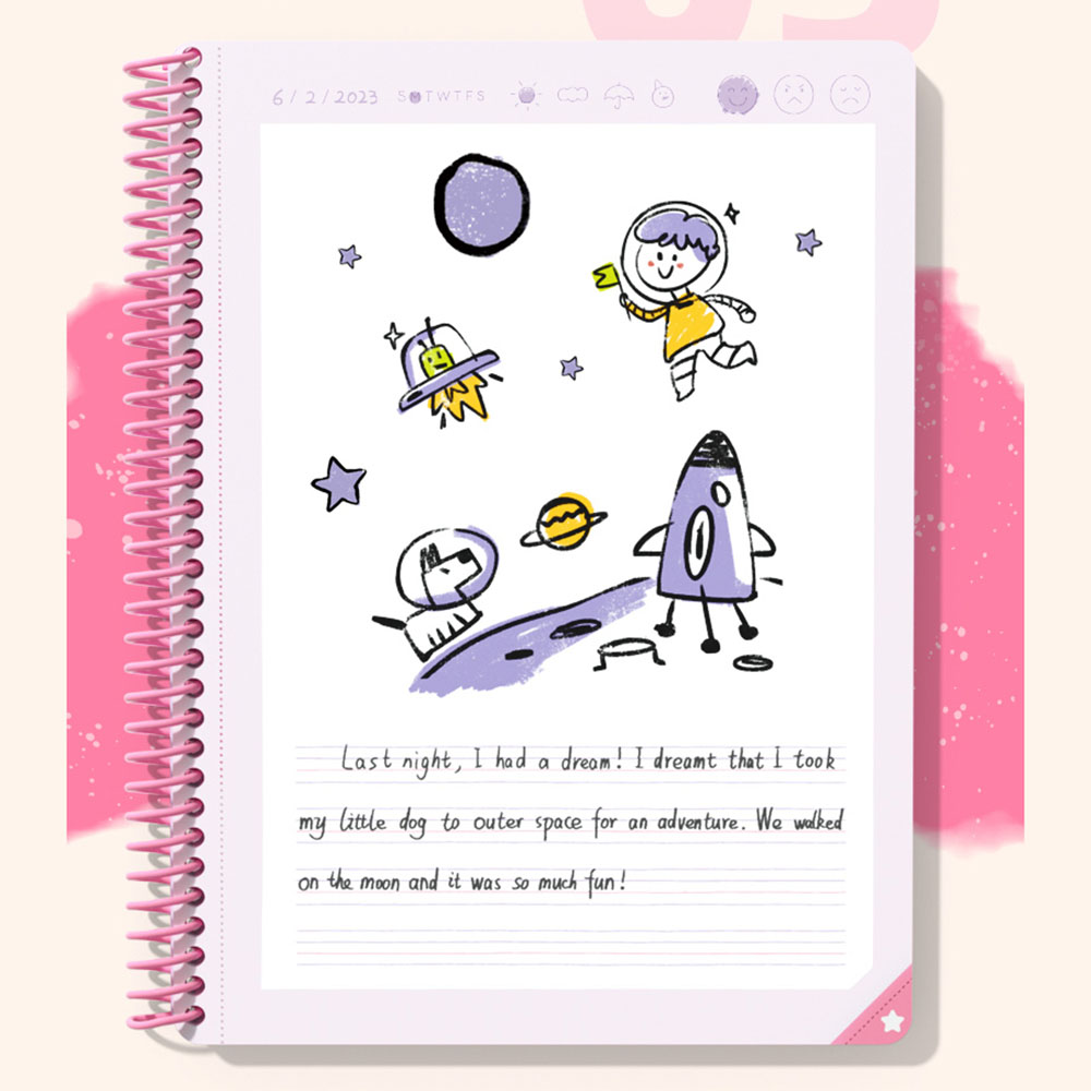 Mideer - My First Journal - Stories