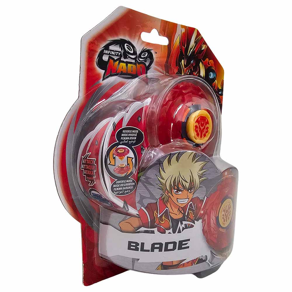 Infinity Nado - Plastic Series Spinning Top With Launcher - Blade