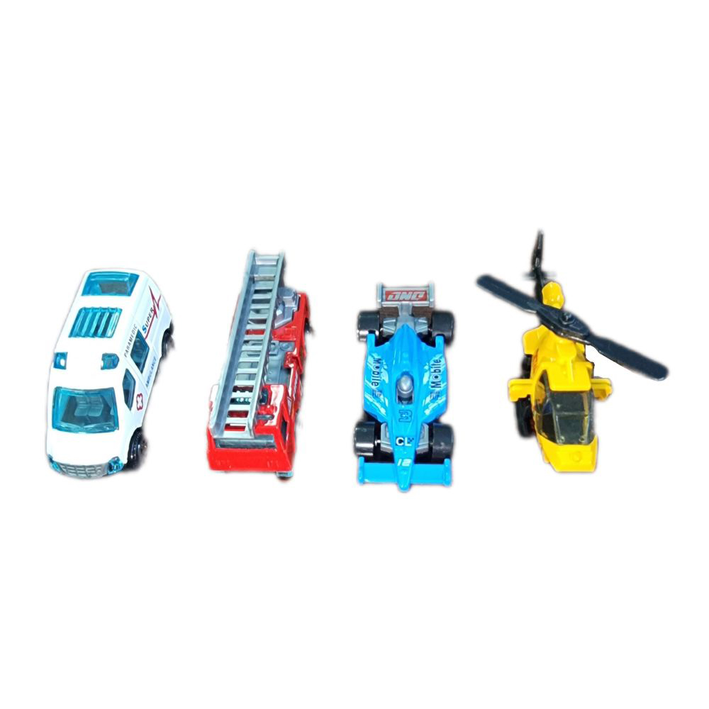Jawda - 1:64 Die Cast Cars - 12 Pcs - Design May Vary