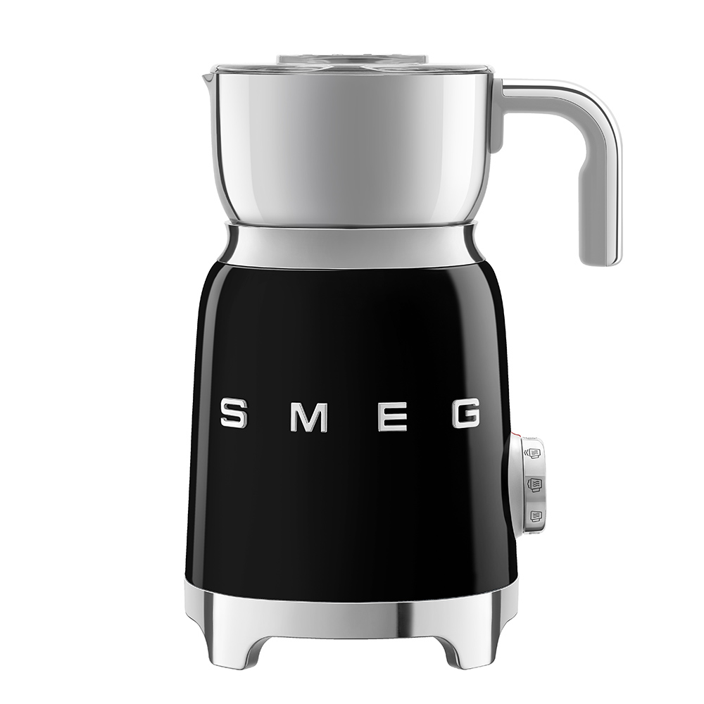 Smeg 50'S Retro Style Milk Frother - Black - 500 W
