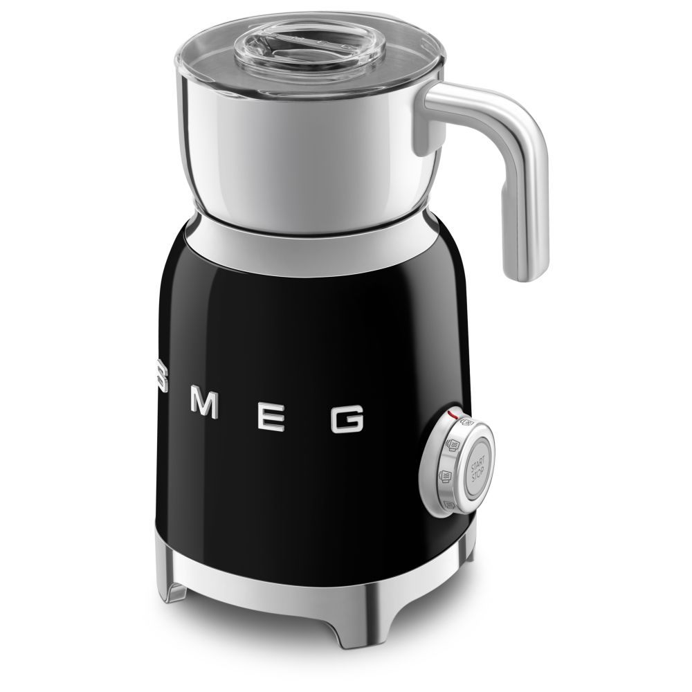 Smeg 50'S Retro Style Milk Frother - Black - 500 W