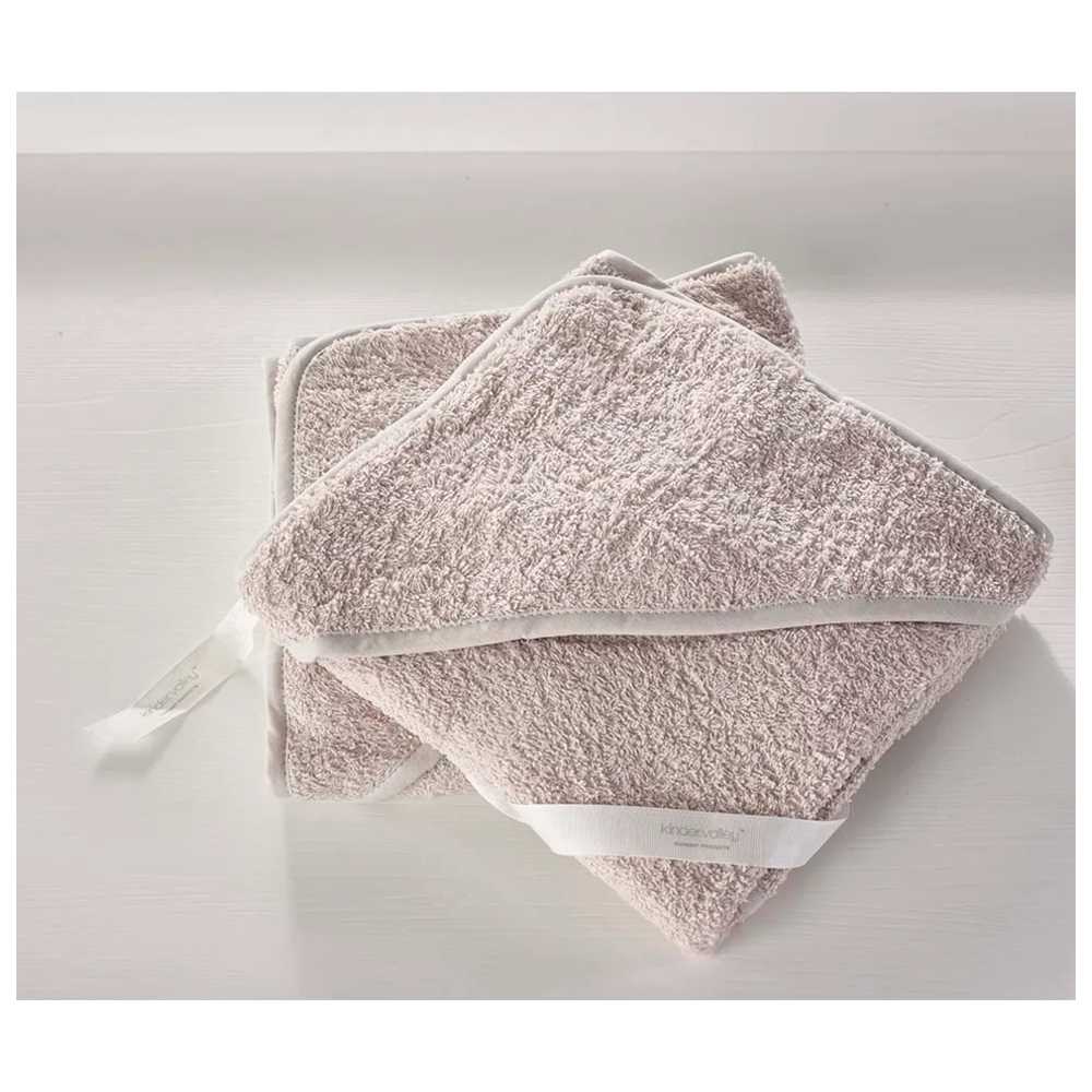 Kinder Valley - Hooded Towels Pack of 2 - Grey