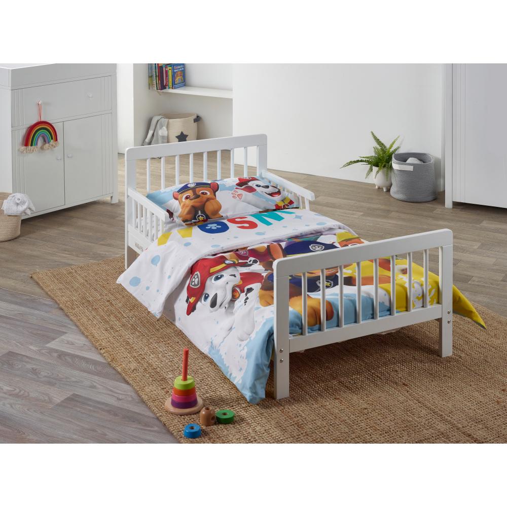 Kinder Valley - Paw Patrol Bed Bundle with Bed & Mattress - 7pcs
