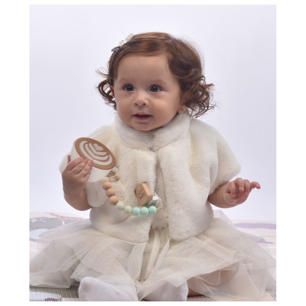 Milk it Baby - 'I Love You A Latte' Teether