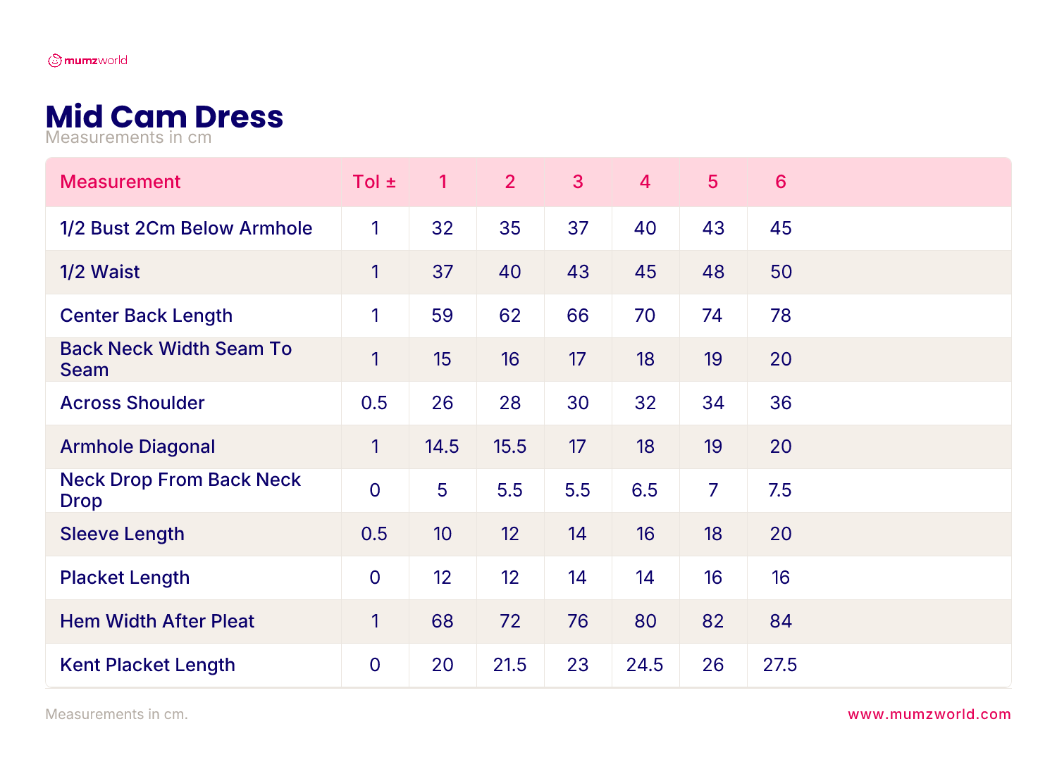 Striped Dress - GEMS Cambridge International School - Abu Dhabi