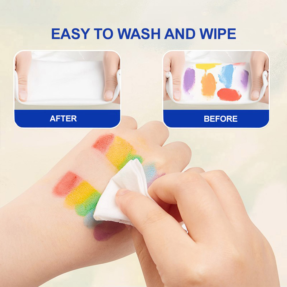 Jar Melo - Finger Painting - Fingertip Stamp Fun - 7 Pcs