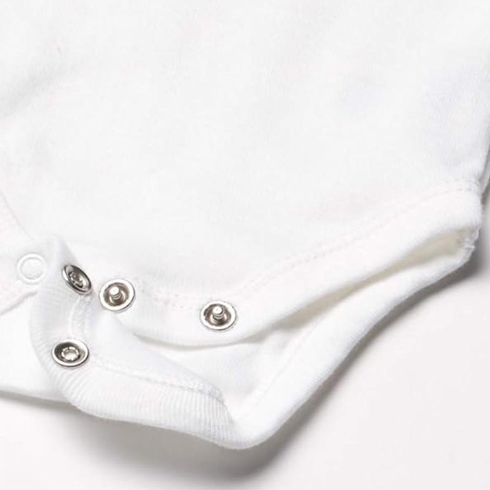 Tiny Toes 100% Cotton Short Sleeve Bodysuits - Pack of 5