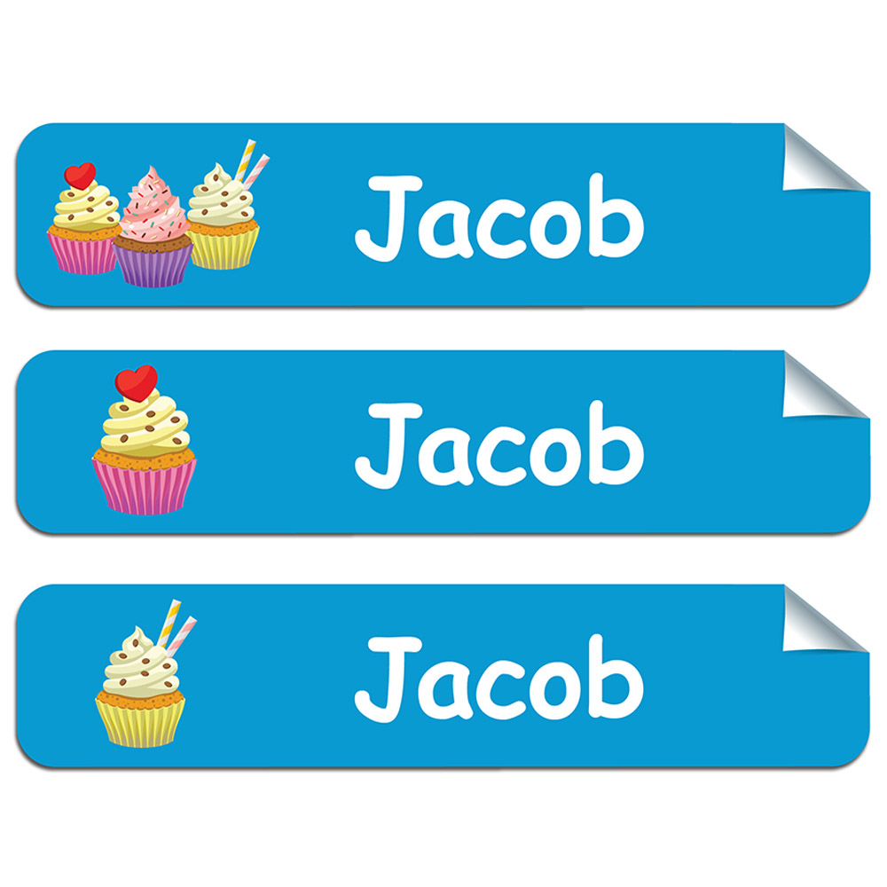 Mylabels - Personalized Labels - Sweet Cup Cake - Pack of 107