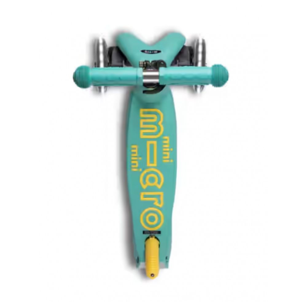 Micro - Mini 3-in-1 Deluxe Eco LED Scooter - Mint