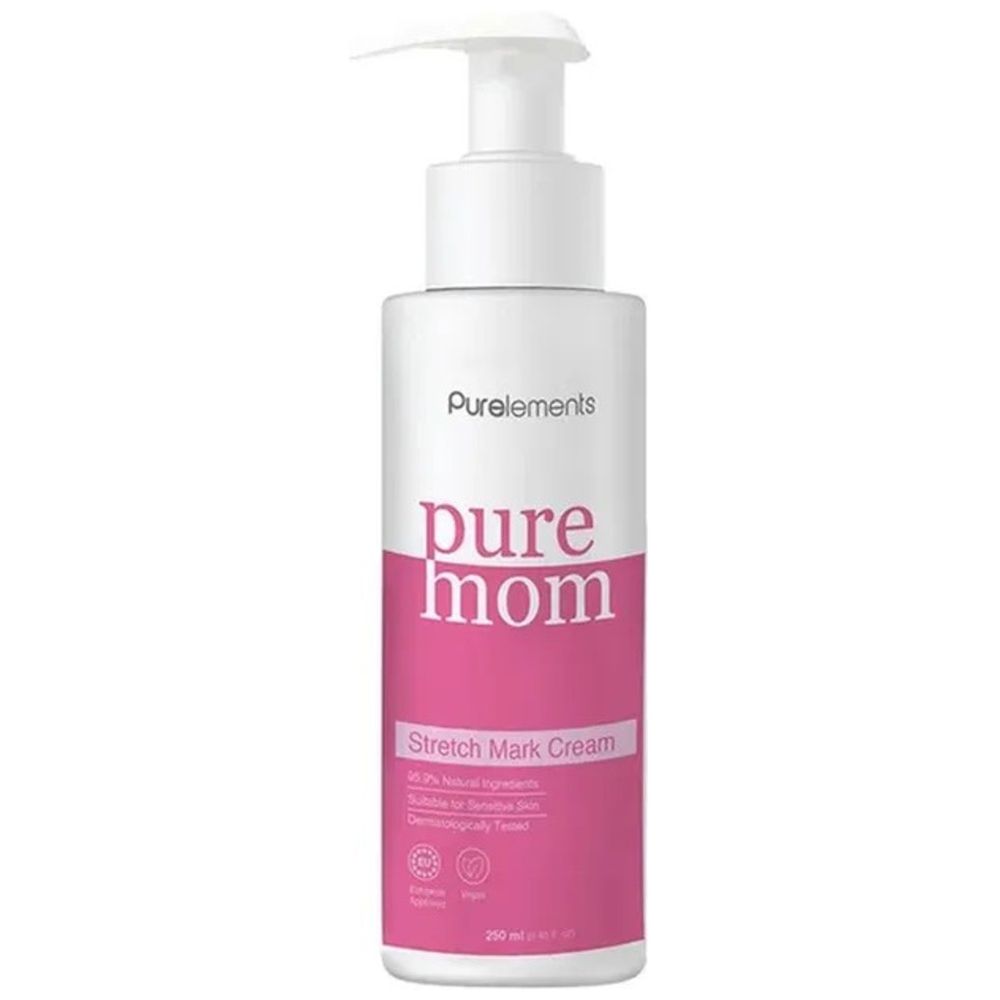 Purelements - Moisturizing Stretch Mark Lotion With Rosehip Oil - 250ml
