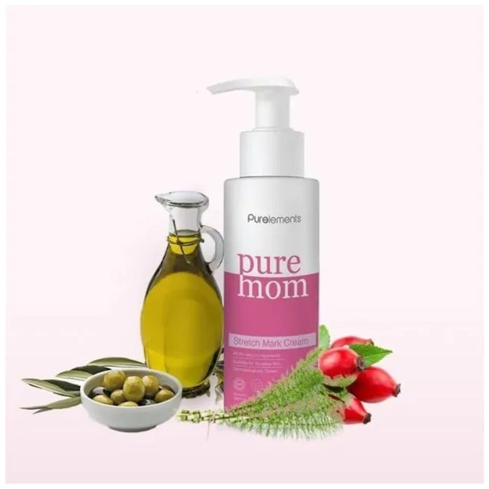 Purelements - Moisturizing Stretch Mark Lotion With Rosehip Oil - 250ml