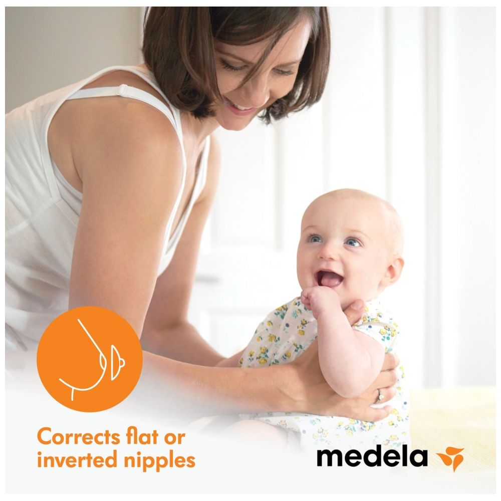 Medela - Nipple Formers for Flat and Inverted Nipples - Pack of 2
