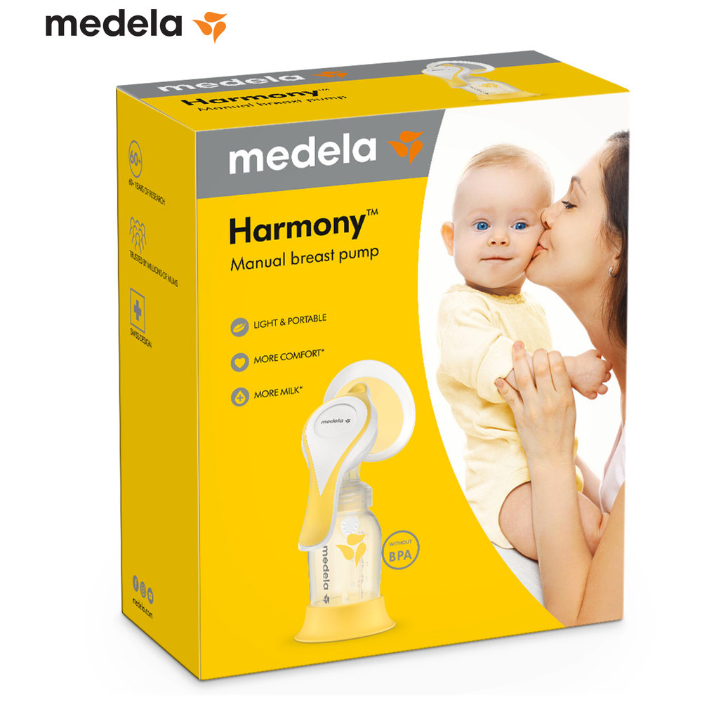 Medela - Harmony Manual Breast Pump