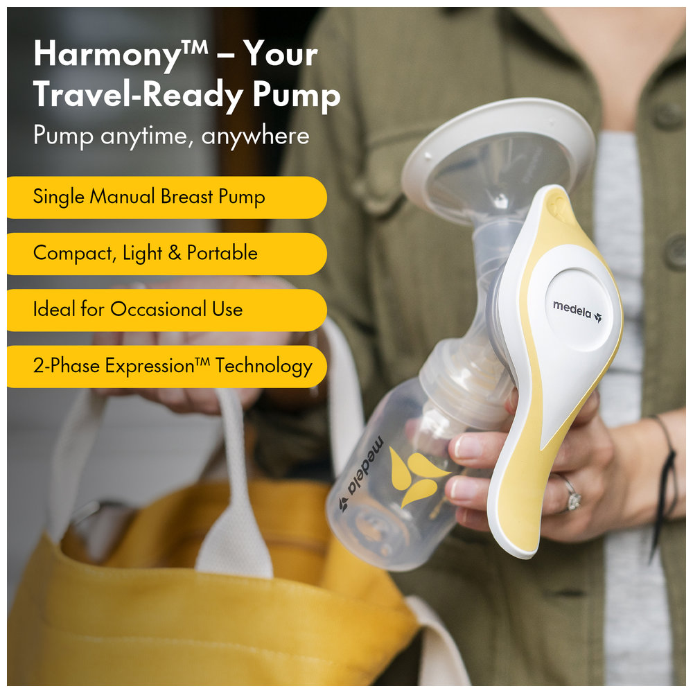 Medela - Harmony Manual Breast Pump