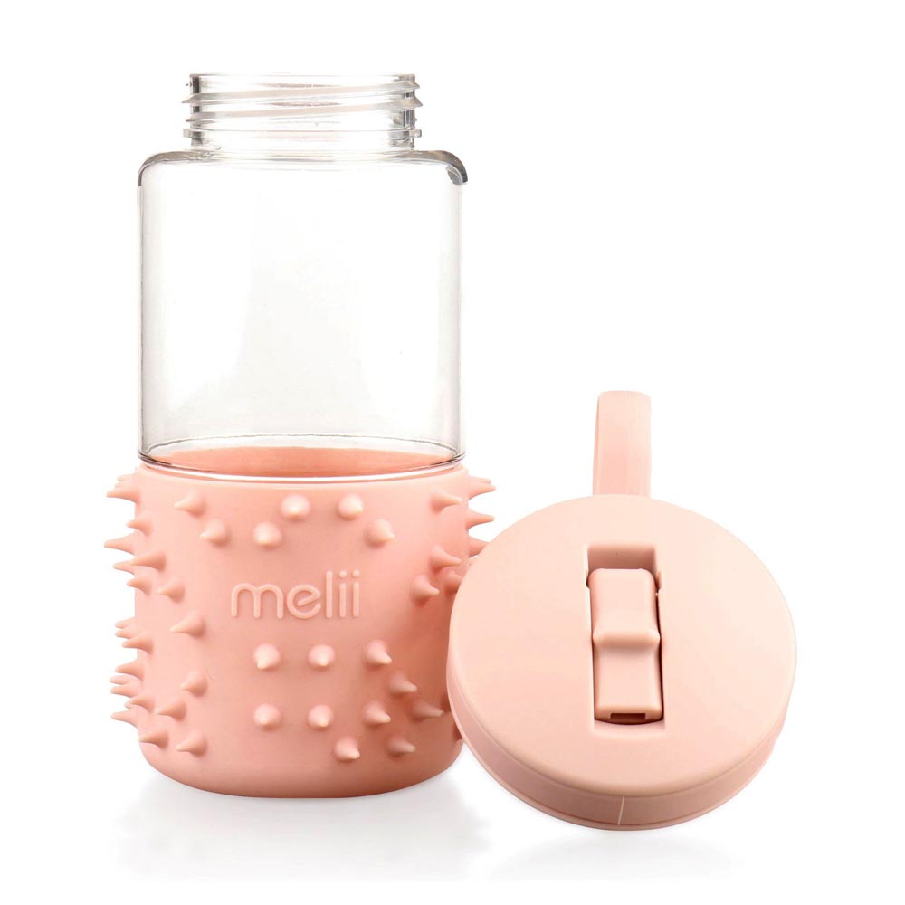 Melii - Spikey Water Bottle - Pink - 503ml